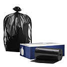 Product image for 42 Gal Contractor Bags with Flaps - 3.0 Mil - 50/Case