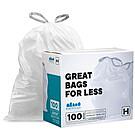 Product image for Simplehuman®* Compatible Trash Bags - Code H - 8-9 Gallon - 100/Case