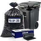 Product image for 95-96 Gallon Trash Bags on Rolls - 1.2 Mil - 15/Case