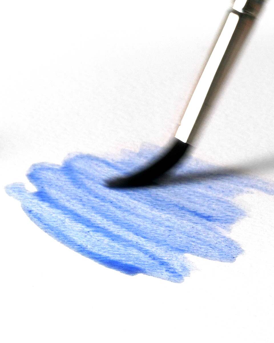 Zinc White Watercolor Paint - Rublev Colours