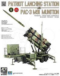 MIM-104C Patriot (PAC-2) Surface-to-Air Missile (SAM) System M901 Launching  Station 1/35 Dragon