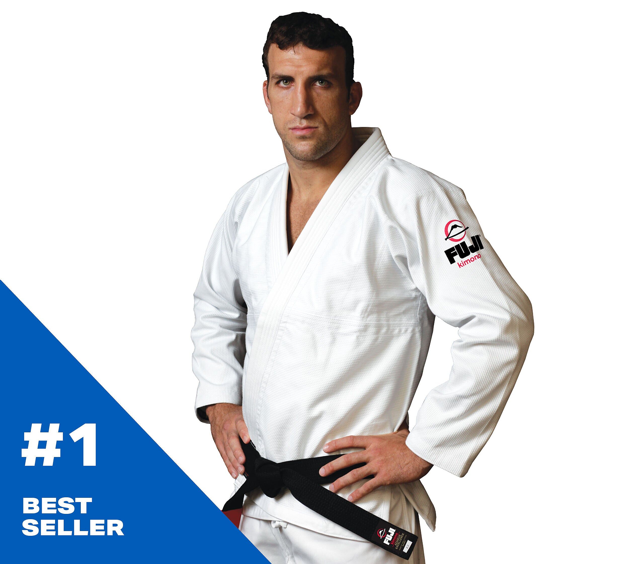 All Around BJJ Gi White cover art