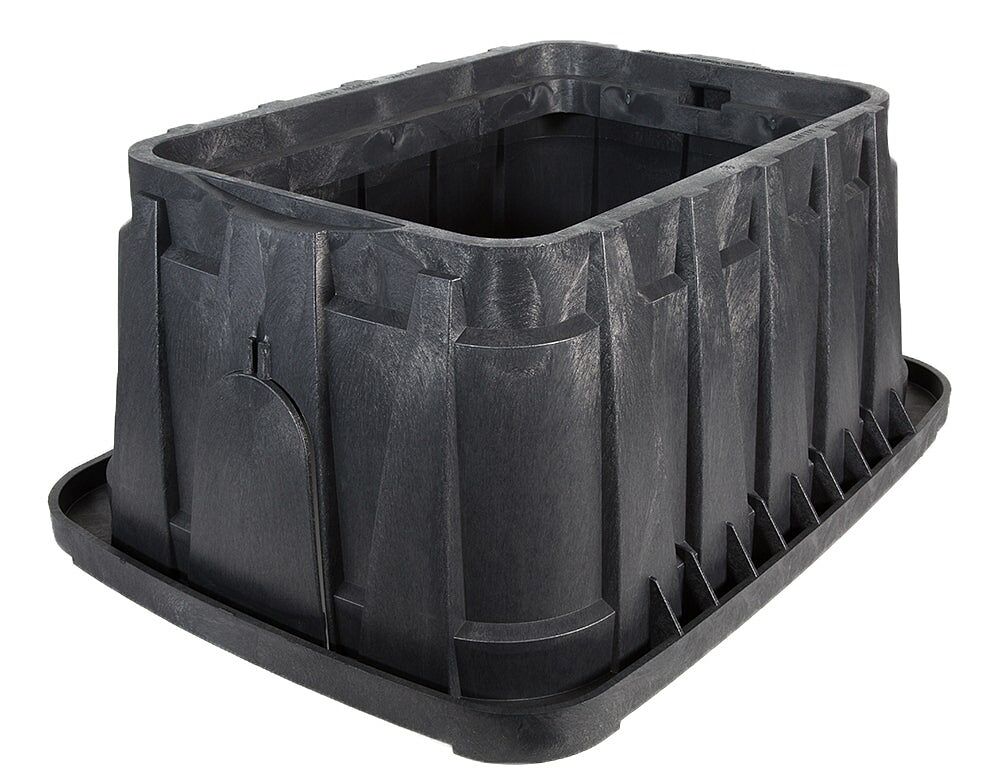 VBJMB - Jumbo Valve Box - Green Lid