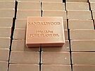 Product image for Bulk Lot x 100 Natural Sandalwood Soap Australian Made For Dry Senstive Skin
