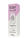 Product image for Klar Påfyll til roll-on Duggfrisk
