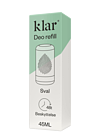 Product image for Klar Påfyll til roll-on Sval