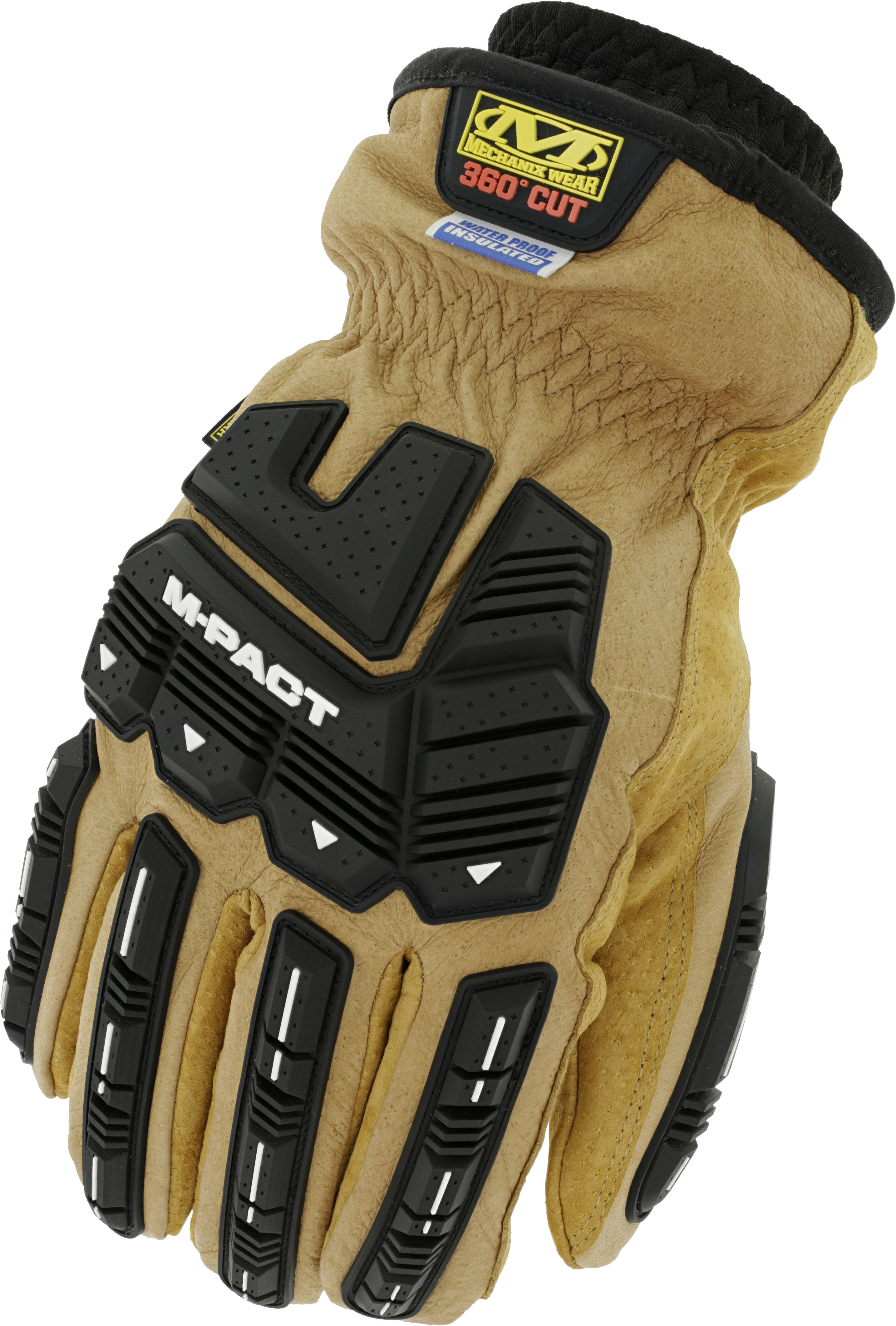 Coldwork Waterproof Leather M-Pact Driver F9-360