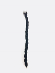 100% Human Hair Dreadlocks Handmade - Sisterlock, Medium, Large Single Loc Sample
