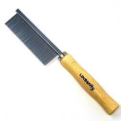 Wooden Handle Dreadlock Comb