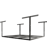GR38 Classic 3' x 8' Overhead Garage Storage Rack | FLEXIMOUNTS