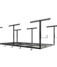 Best Classic 4' x 8' Overhead Garage Storage Rack | FLEXIMOUNTS