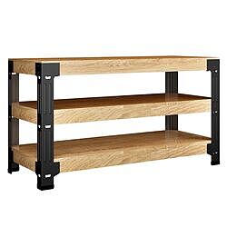 WB107B-L Steel Workbench Kit 5 Legs L Shaped Heavy Duty Work Bench