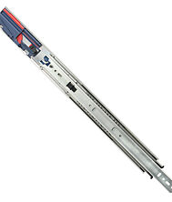10-Pair 16-Inch Full Extension Drawer Slides | 100 LB Capacity, 3-Section Ball Bearing Glides For Cabinet Drawers