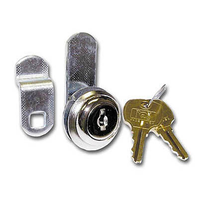 CompX National C8055-C415A-14A Disc Tumbler Lock Nickel 415