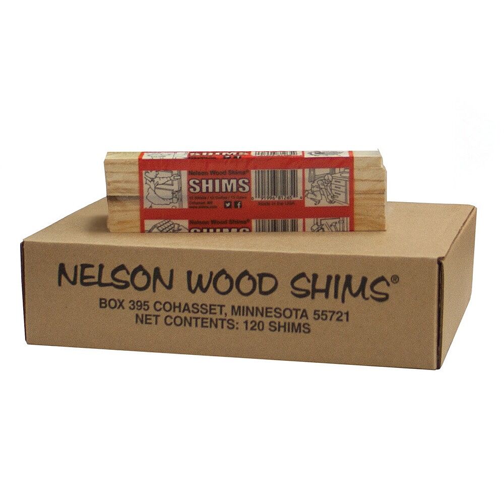 Nelson NW 12 Wood Shims 8