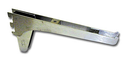 Knape & Vogt 183 ANO Right Brackets Anochrome 14in