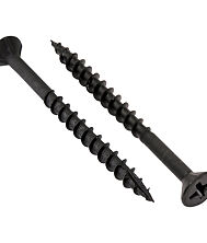 50 Pc #8 W/#6 Phillips Oval Head Trim Screws Countersunk Washers...