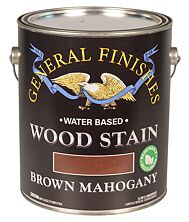tobacco wood stain General Finishes Water Base Stain TOBACCO 1 Gallon