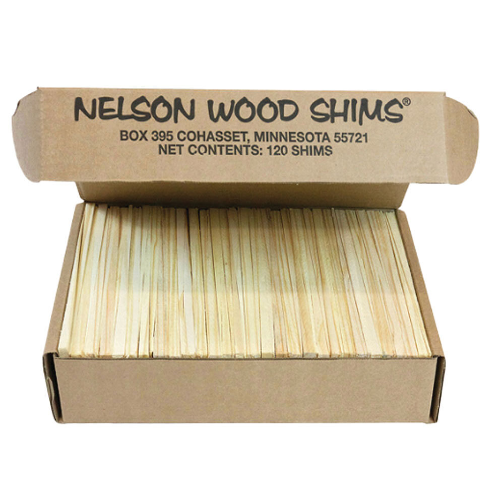 Nelson NWBP Wood Shims 8