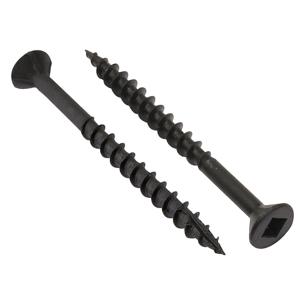 Deerwood BFSP08114SNF Screw Square Drive Flat Head #8x1-1/4 Deerwood BFSP08114SNF Screw Square Drive Flat Head #8x1-1/4
