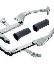 Blum 22K2024 Lot De 2 Amortisseurs Pour Ferrure à Clapet Ave