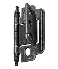 Amerock FULL WRAP FLUSH INSET MINARET TIP 3/4 In (19 Mm) Door Thick