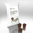Product image for 50pk Incubator 40/40 Plugs | Plant Starter Coco Cubes | 1.25"
