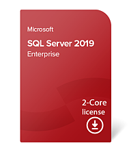 Buy Microsoft SQL Server 2019 Standard 2 Core License
