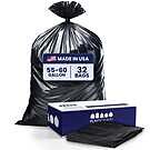 Product image for 55-60 Gallon Contractor Bags - 3.0 Mil - 32/Case