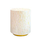 Product image for Ely 40cm Mother of Pearl Inlay Side Table
