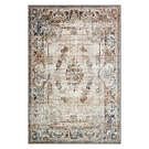 Product image for Vikene Distressed Persian Silky Floor Rug