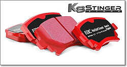2018-2023 Kia Stinger - K8SS Elite Sport Ceramic Brake Pads