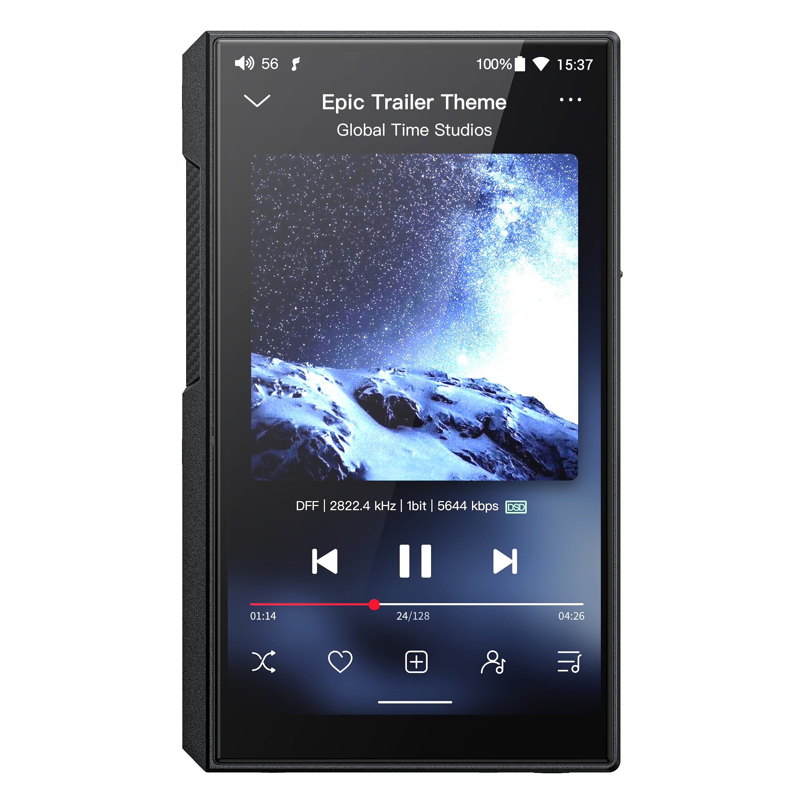 FiiO M11s High-Res Portable DAP (Apos Certified)