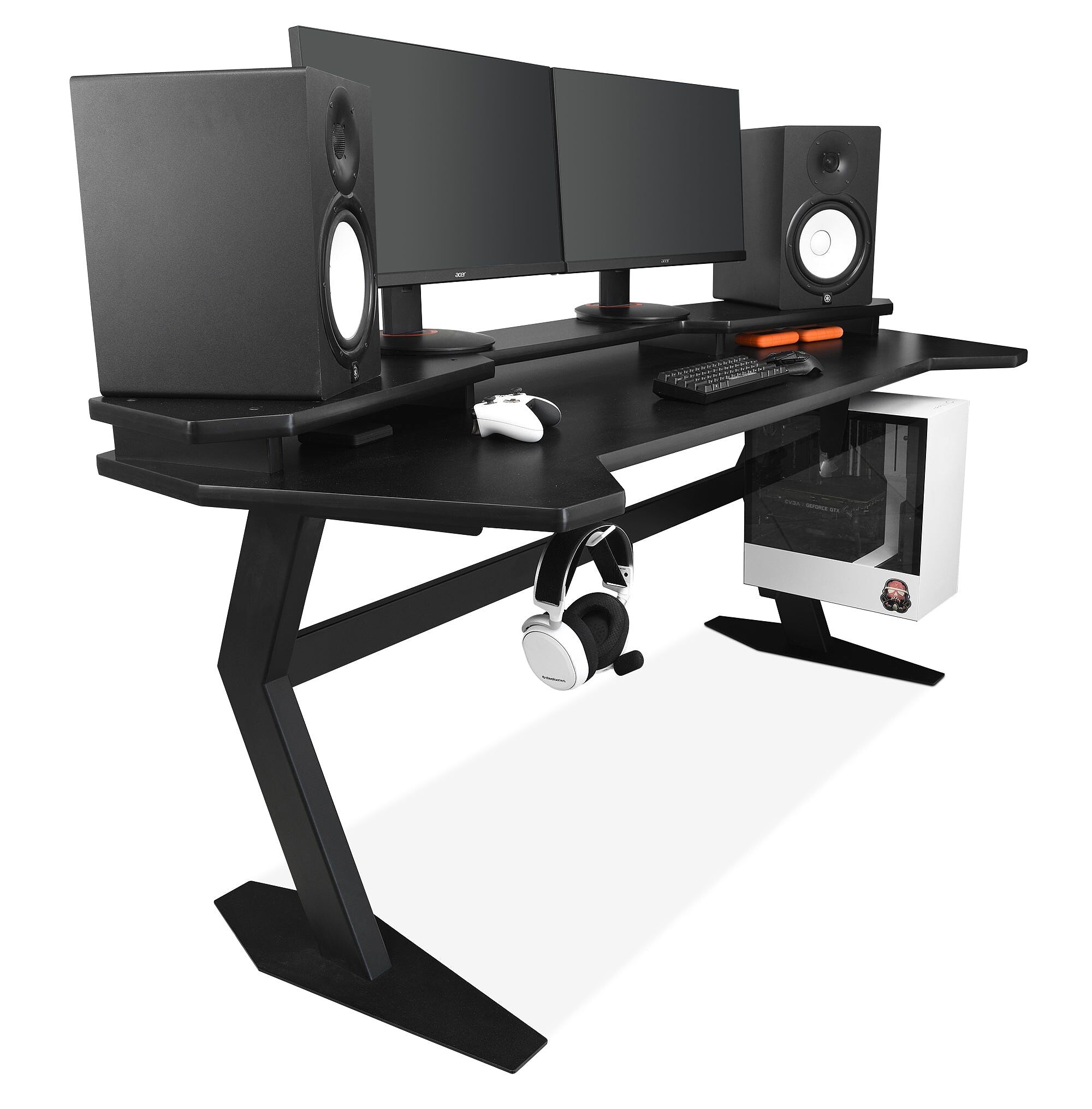 AZ-Precision Keyboard Studio Desk | AZ Studio Workstations