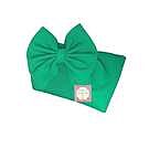 Product image for Green baby headwrap/ solid color /verde