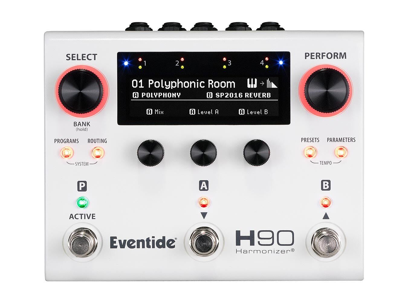 H90 Harmonizer Multi-Effects Pedal