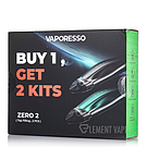 vaporesso xros nano 3 Vaporesso Zero 2 Top Filling Pod System 2-Pack Promotion