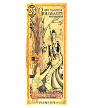 25 NEW HAMPSHIRE GOLDBACK AURUM 24KT GOLD FOIL NOTE BU 1/40 OZ .999 FINE GOLD