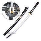 Product image for Hand Forged Full Tang Katana - Tapestry Drape of Shooting Stars - Japanese Samurai Sword No. 6B