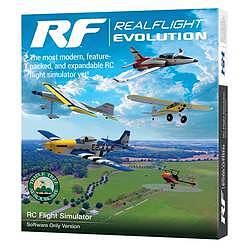 REAL FLIGHT RC SIMULATOR w/CONTROL// offers NIB