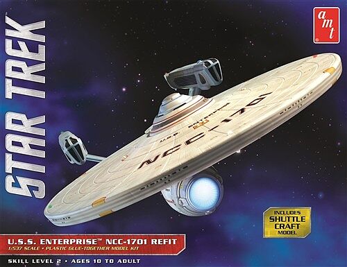 Star Trek Classic USS Enterprise 1/650 AMT Models