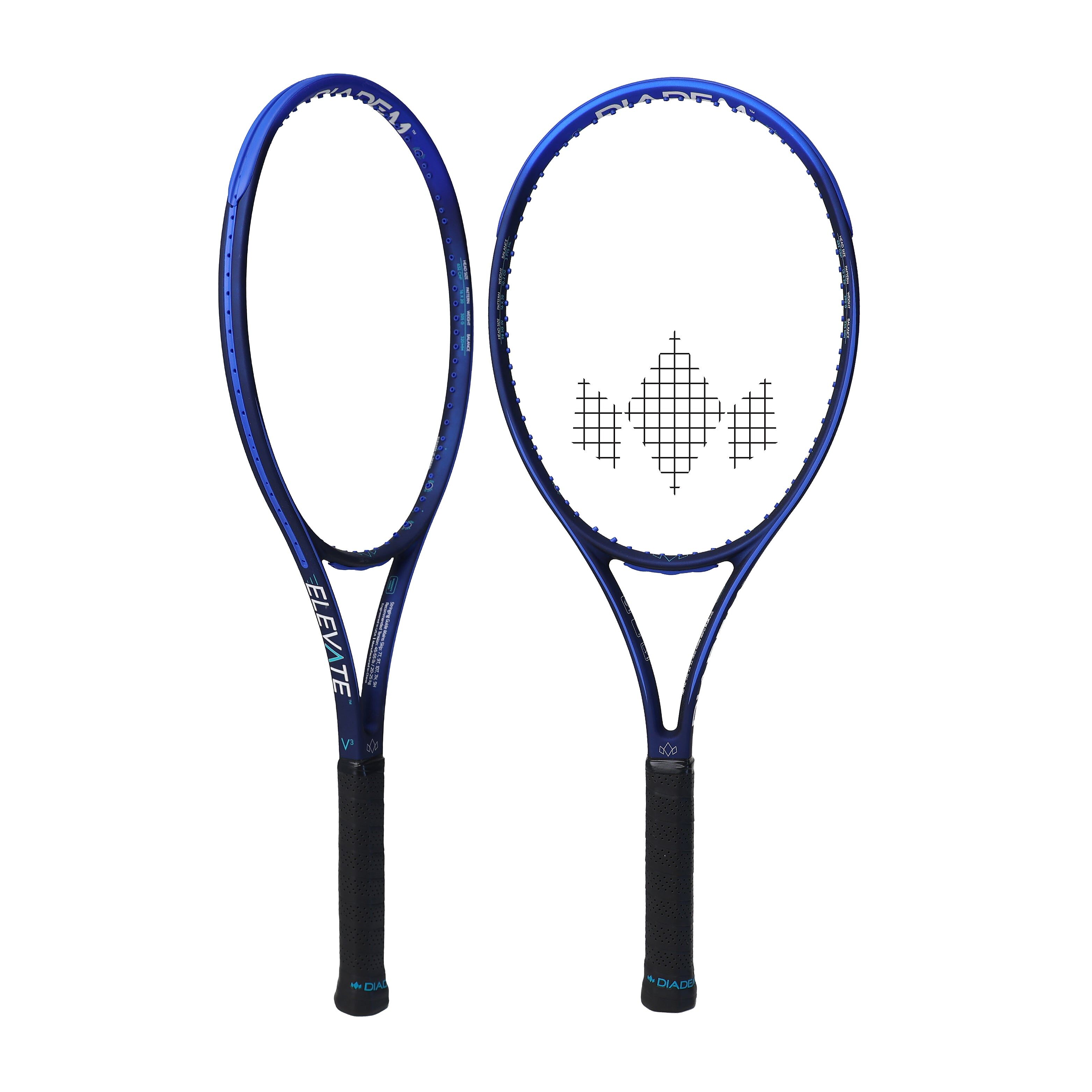 ▽ DIADEM NOVA 105 テニスラケット ⑥ Diadem Sports Nova 105 Ultra Lite Full Size Tennis Racket in