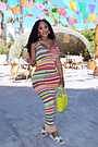 Modest Muse Crochet Maxi Dress - Multi Color | Fashion Nova