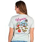 Product image for Simply Southern Preppy Virginia Breeze T-Shirt