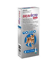 Bravecto 1 Month Large Dog 44 - 88lbs Blue 1 Pack