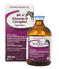 Troy Vitamin B12 Injection 100ml CanadaVet Troy Vitamin B12 Injection 100ml CanadaVet