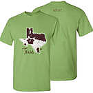 Product image for Girlie Girl Originals Cow State Texas T-Shirt