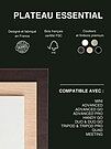 Product image for Plateau de Bureau 100% Bois Recyclé FSC® | ESSENTIAL
