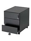 Product image for Caisson de Bureau 3 Tiroirs Métallique