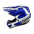 Product image for SE4 Polyacrylite Helmet Matrix Blue